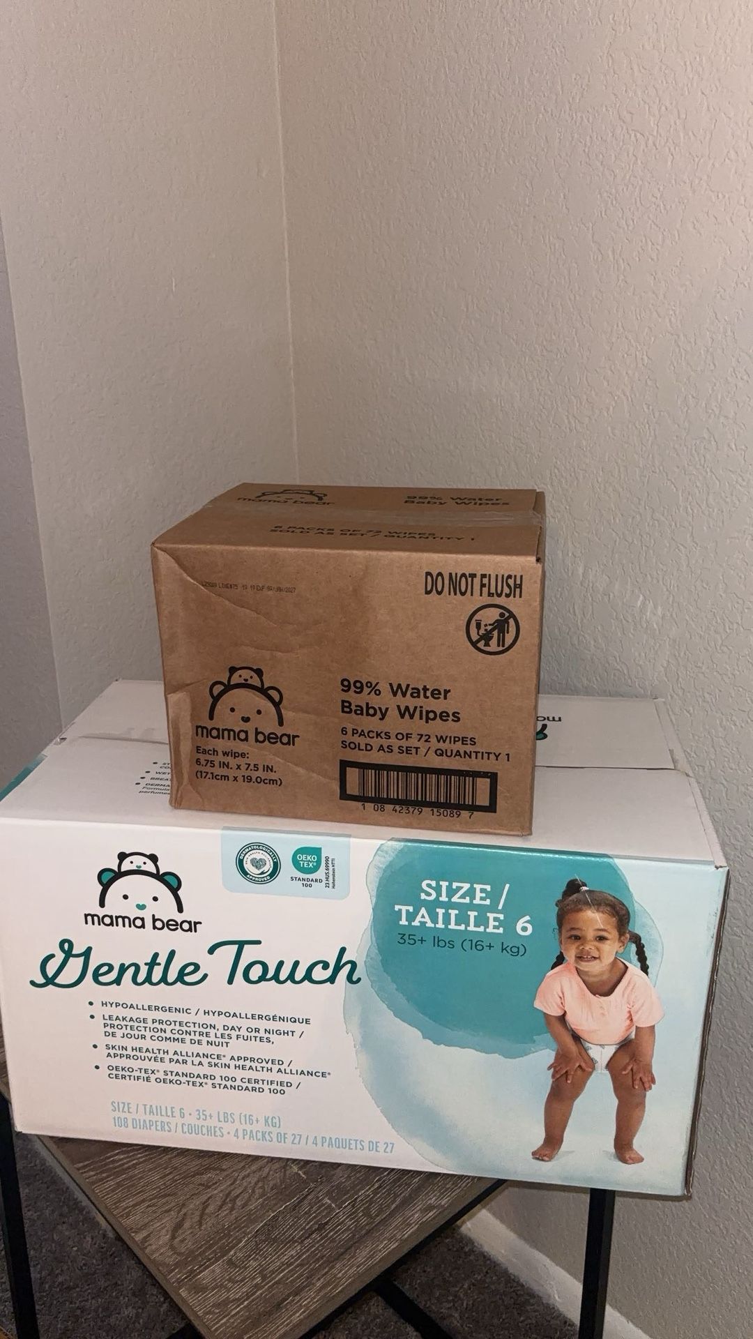 Diapers And Wipes