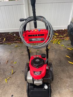 Honda pressure washer pressure cleaner 3000 psi /2.4 Gpm works great