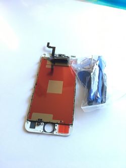 IPHONE 6S LCD/DIGITIZER WHITE “NEW”