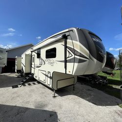 2018 Jayco North Point Fifth Wheel Mega Bunk House