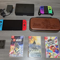 Nintendo Switch OLED Bundle