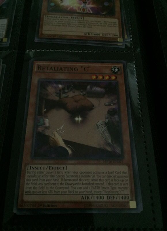 Retaliating C