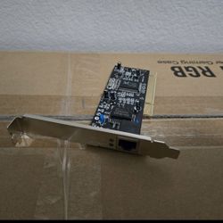 Startech Ethernet PCI Card For PC