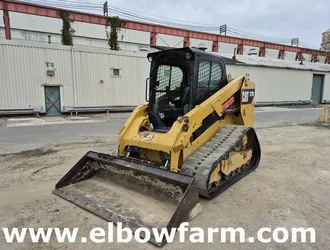Very Clean2018 Caterpillar 279D Track Skid Steer