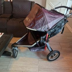 bob single jogging stroller 