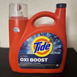 Tide Ultra Oxi Boost Laundry Detergent 