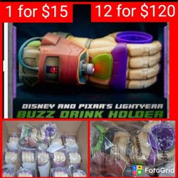 Disney and Pixar Lightyear Buzz Drink Holder Toy Story