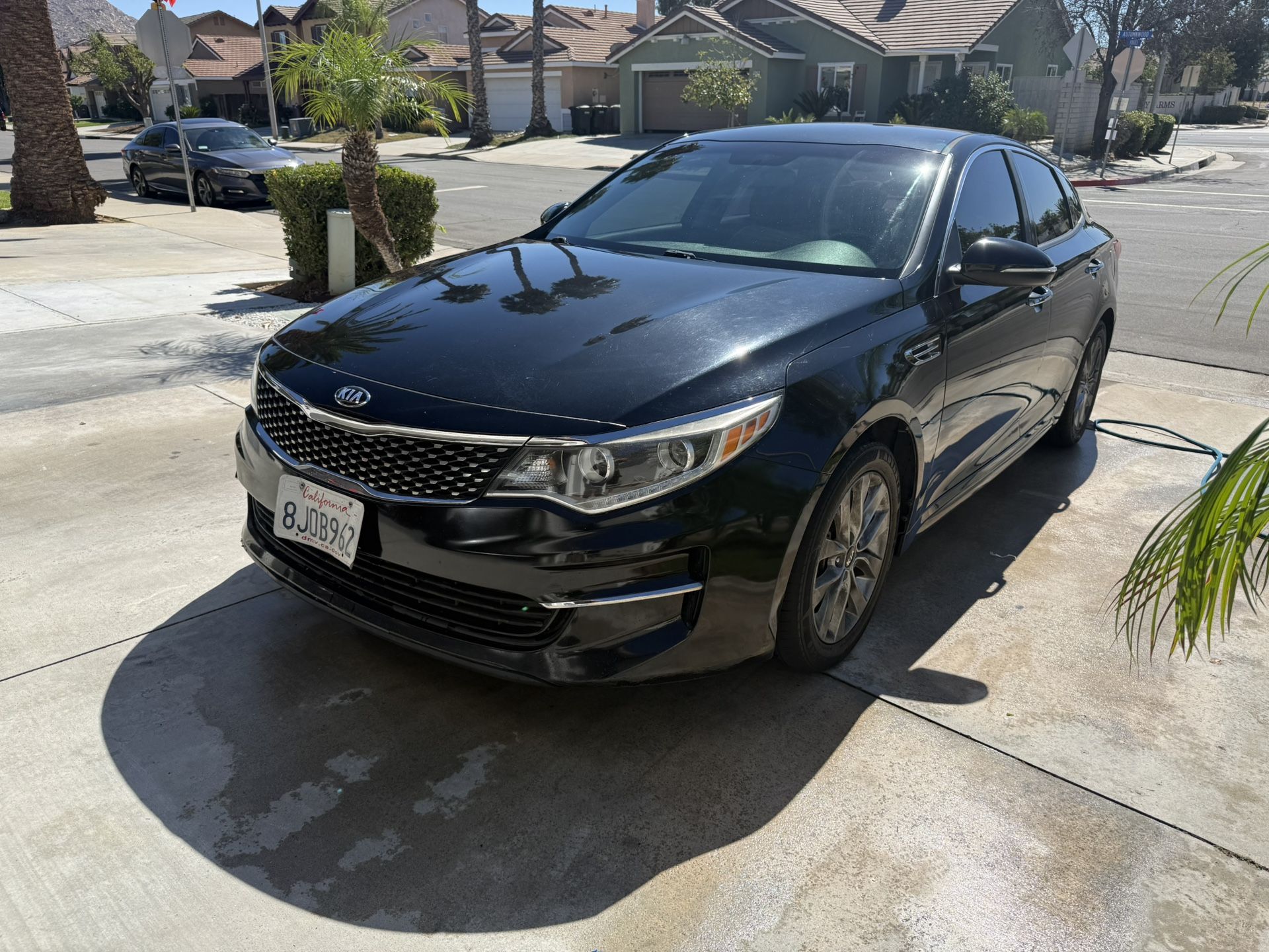 2016 Kia Optima Ex