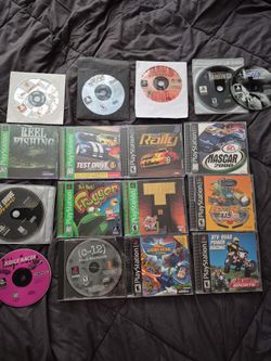 HUGE Sony PlayStation Lot
