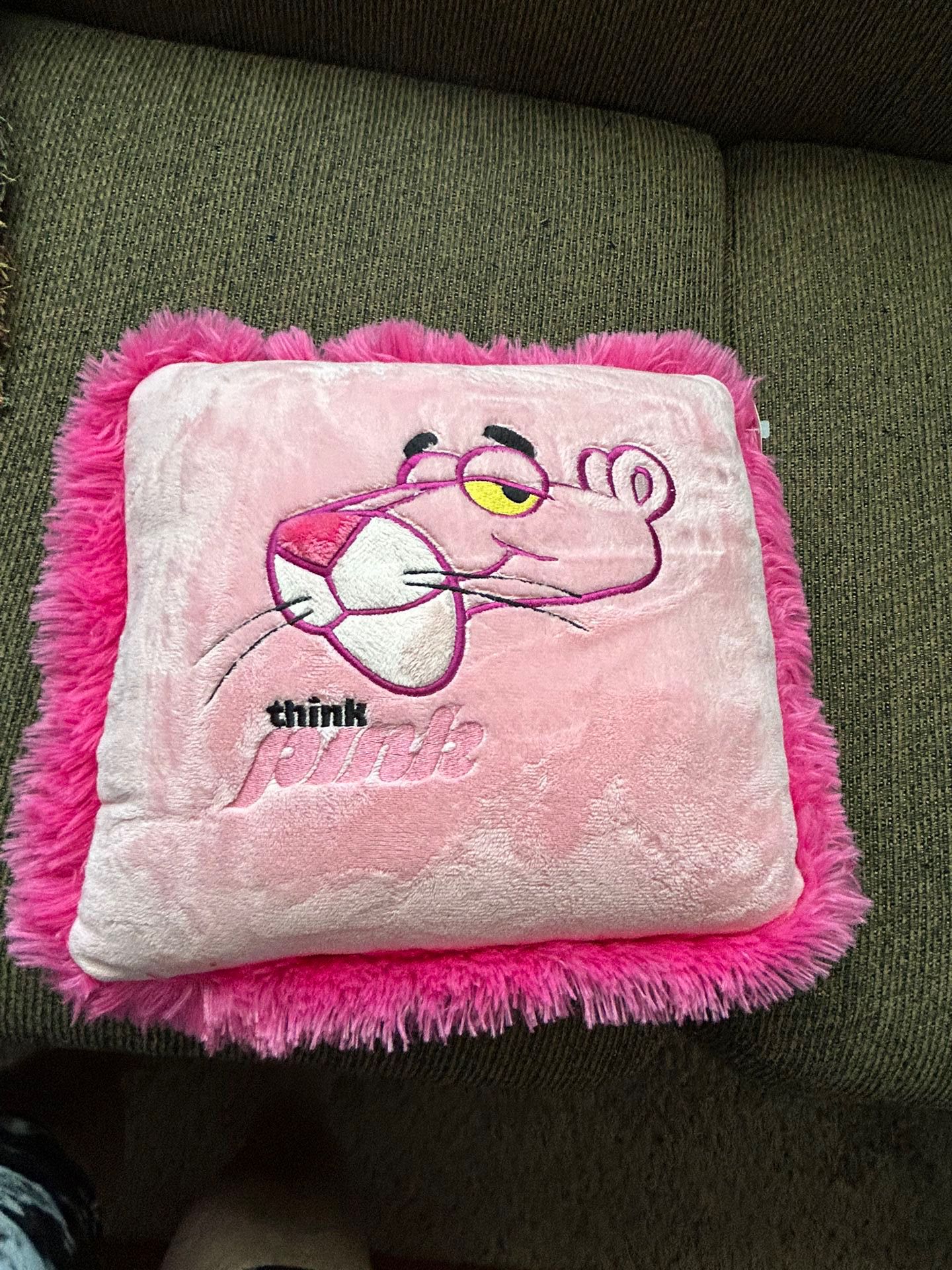 Pink Panther Pillow