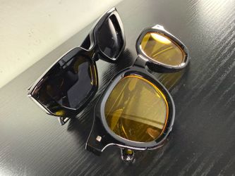 2 Pairs of Designer Fashion Glasses - Bundle Deal!