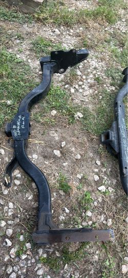 2013 - 2020 NISSAN PATHFINDER REAR BUMPER TOW TOWING TRAILER HITCH BAR OEM