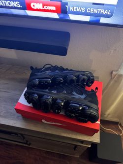 Nike Air Max Plus Triple Black Sneakers🔥