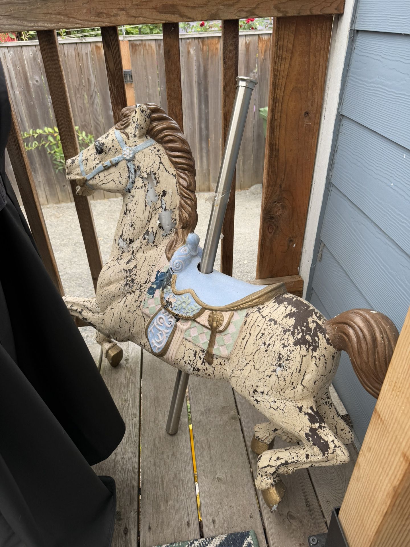 Haunted Carousel Horse