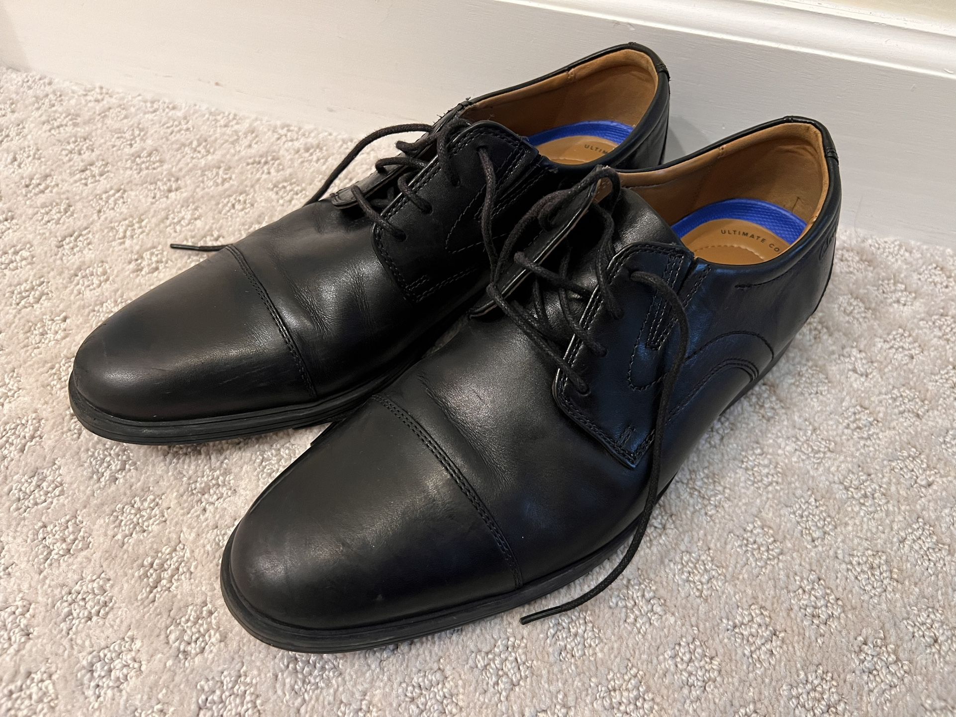 Clark's Men's Dress Shoes - Size 9.5