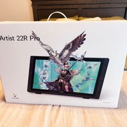 Xp-pen Artist Pro 22R Pen Display  