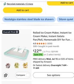 Ice Cream Maker