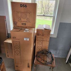 Dispole Loudspeaker System $100