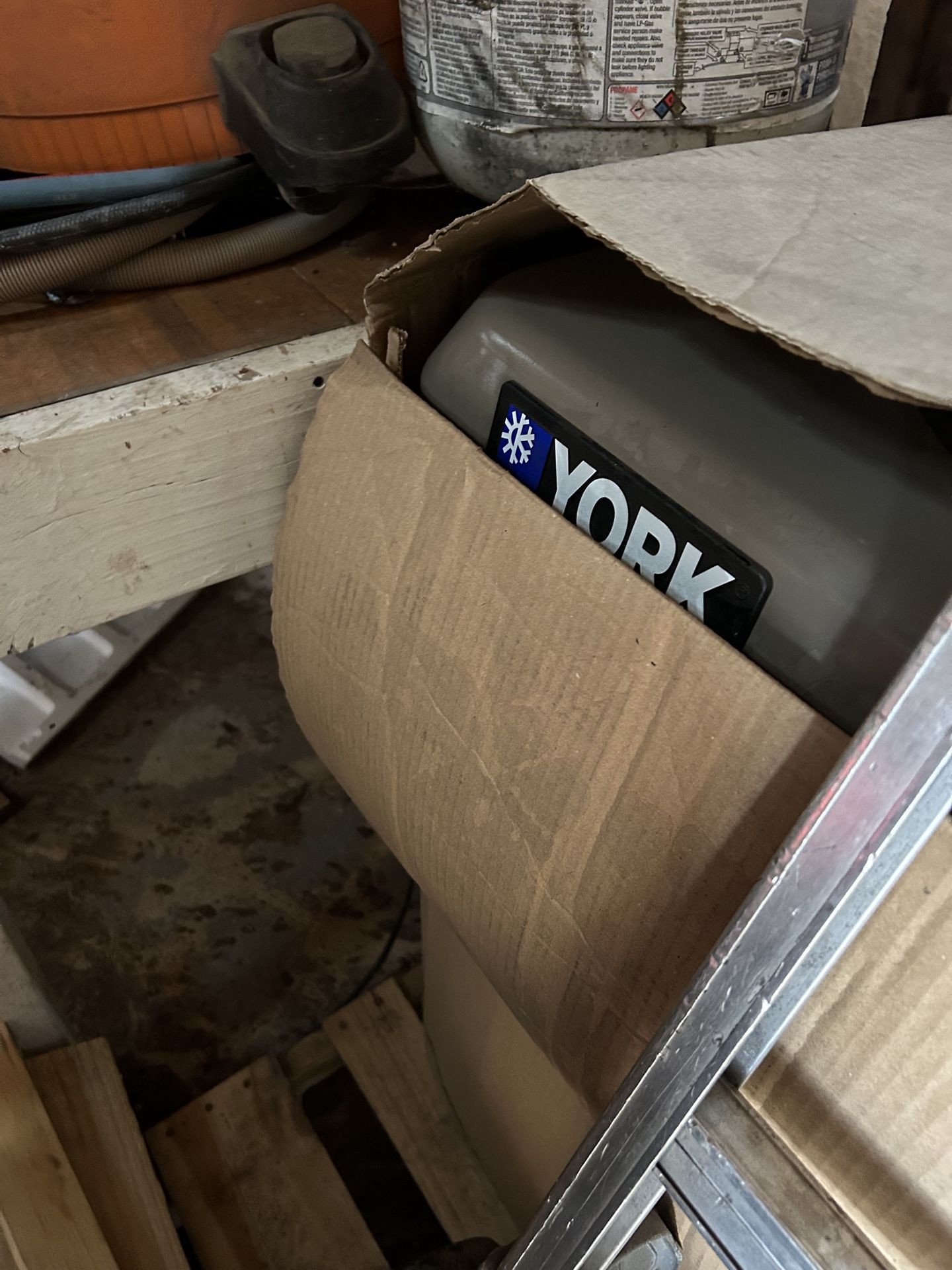 York AC Outside Unit