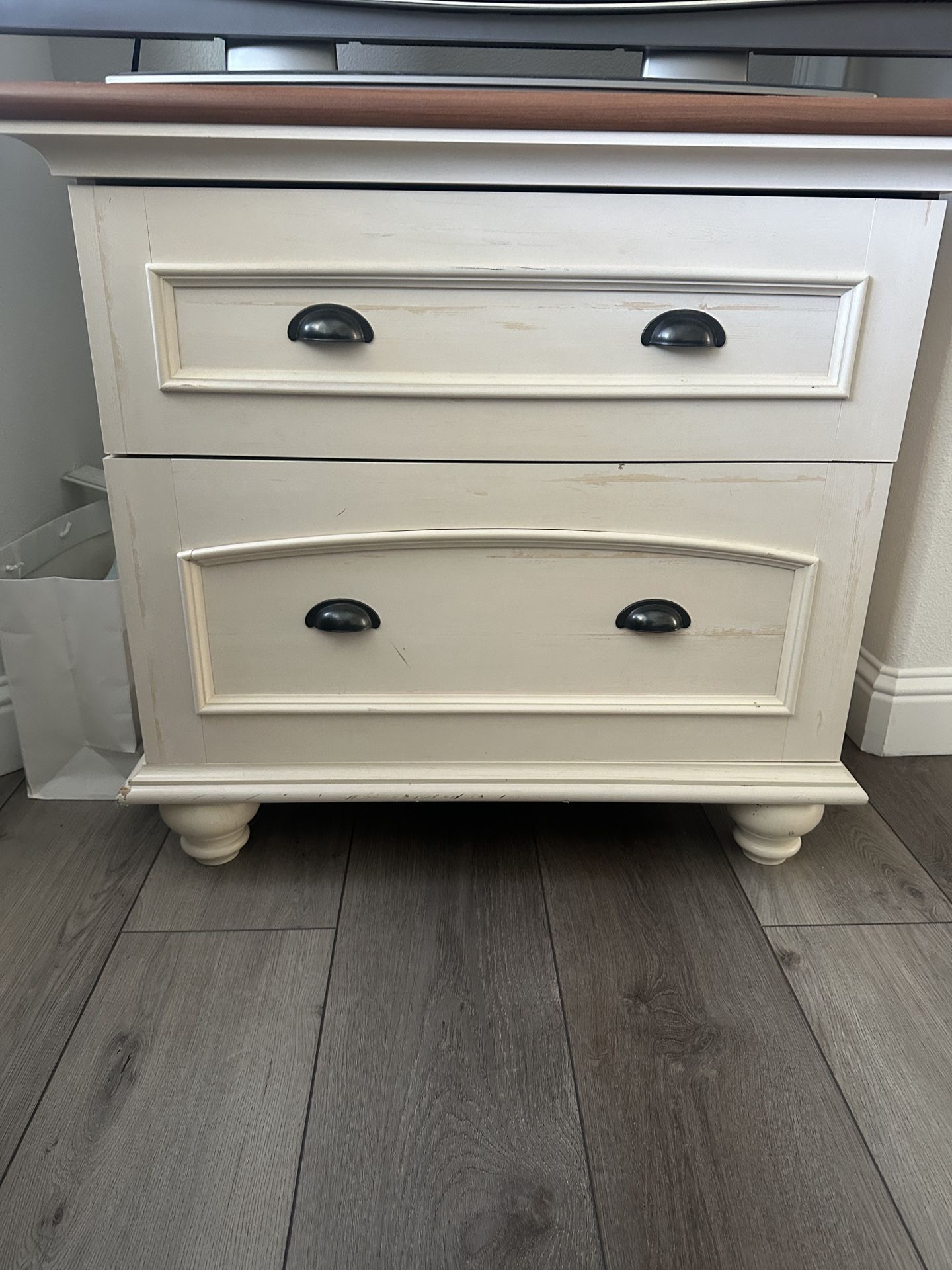 2 Drawer File Cabinet