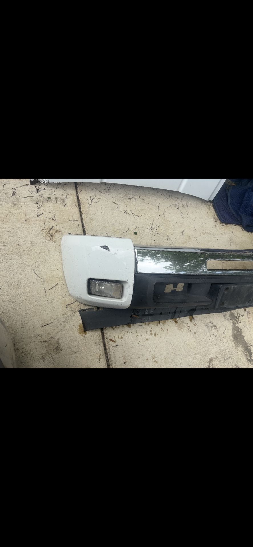 TRUCK PARTS AND TIRES AND RIMS