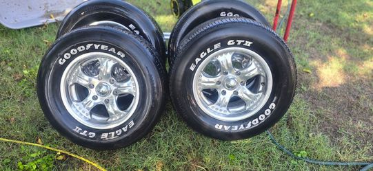 Goodyear Eagle GT II Tires on Polished Aluminum Wheels – Set of 4