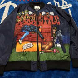 Snoop Dogg Doggystyle Bomber Jacket 2XL