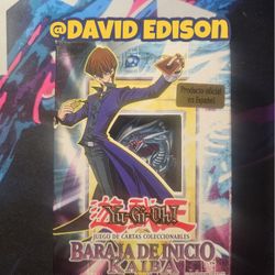 Yu Gi Oh Starter Deck Kaiba Evolution 1st Edition Sealed /Spanish 1996 imported