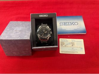 Seiko Speedtimer Solar Chronograph SSC819