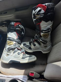 Alpinestars tech 7 riding boots