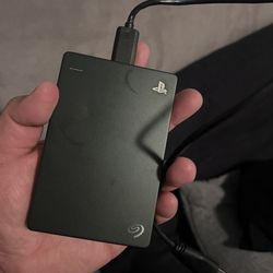 Does Seagate 2TB External Hard Drive work for PS5 ? (It doesn't