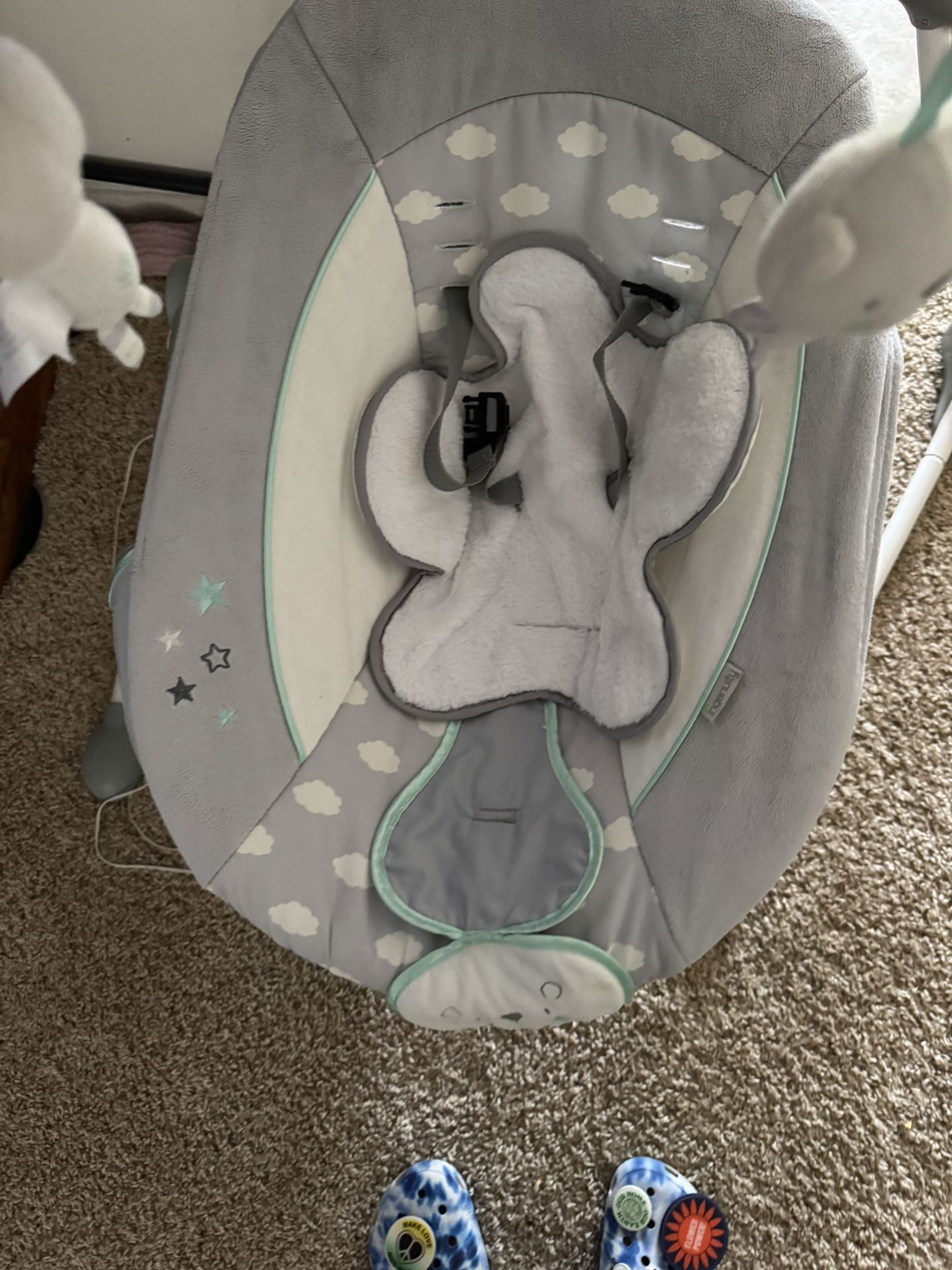 Baby Swing/ Bounce Chair/ Changing Table /Swivel Bassist