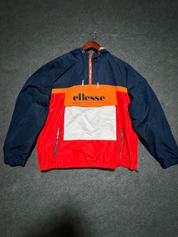 Sz M.. Michael Kors x Ellesse hooded pullover