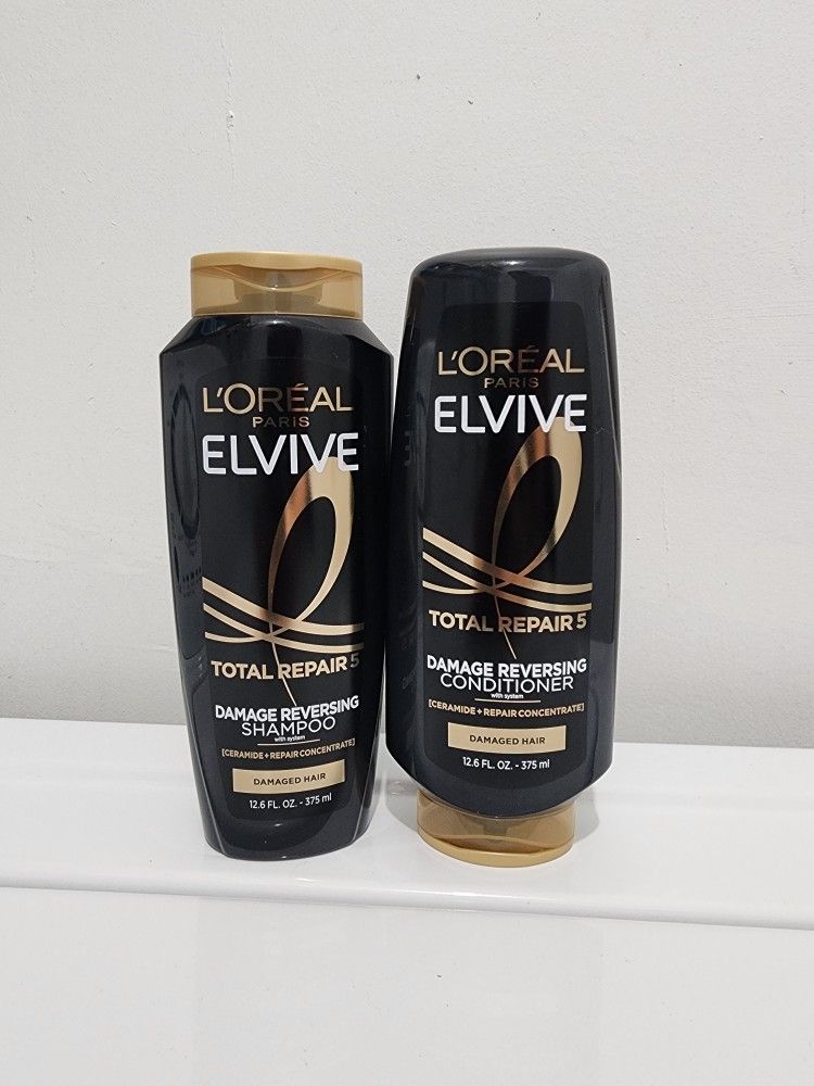 $5 for both. Loreal Elvive Shampoo and Conditioner.