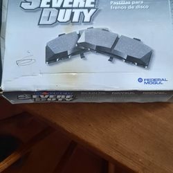 Break pads Wagner severe duty