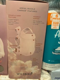 Wildbird Aerial Buckle Baby Carrier