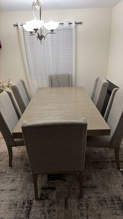 Dining Table 6 Chair