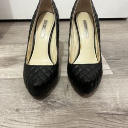 BCBG Generation heels Size 7.5 Black 