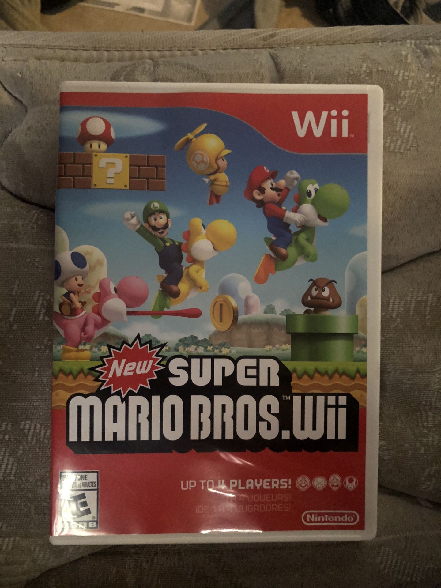 New super Mario bro’s Wii
