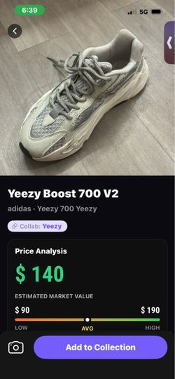 Adidas Yeezy Boost 700 V2 Sneakers