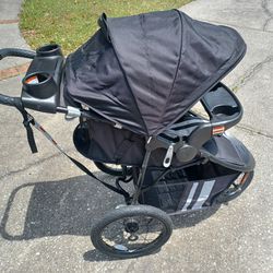 Baby Trend Expedition Jogging Stroller Like New - $50 FIRM 