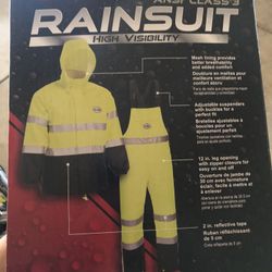 Rain Suit 