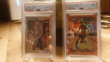 LAMINE ROOKIE CARDS( 1 RARE)