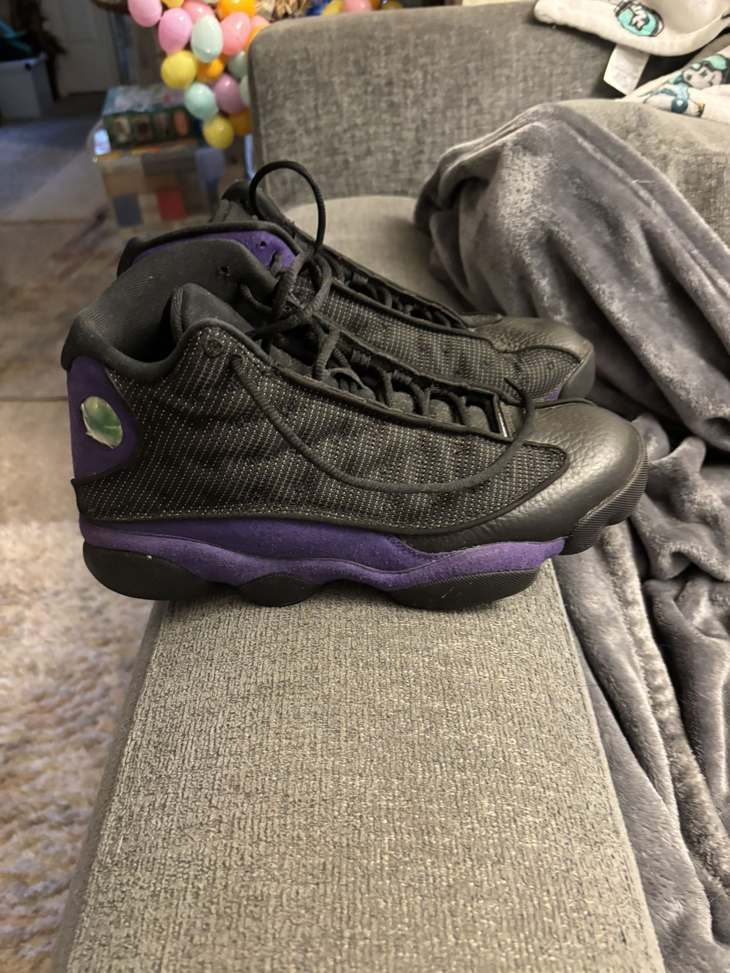 Jordan 13 Court Purple