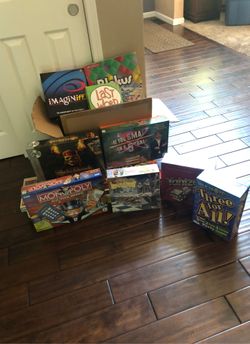 Games, games, and more games