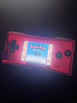 Gameboy Micro