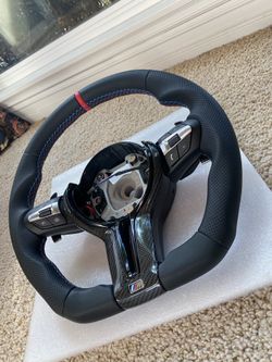 BMW Steering wheel Flat Bottom (NEW), F Series 