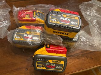 Dewalt Flexvolt Battery 12ah