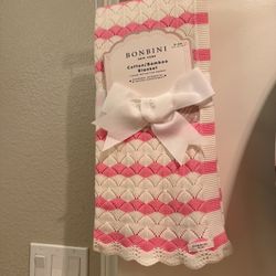 Brand New Cotton/bamboo Baby Blanket 