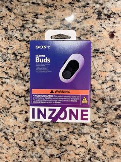 Sony INZONE Buds Wireless Noise Canceling Gaming Earbuds